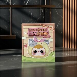 Baby Three- Samuel- mini Small Animal Plush Blind Box